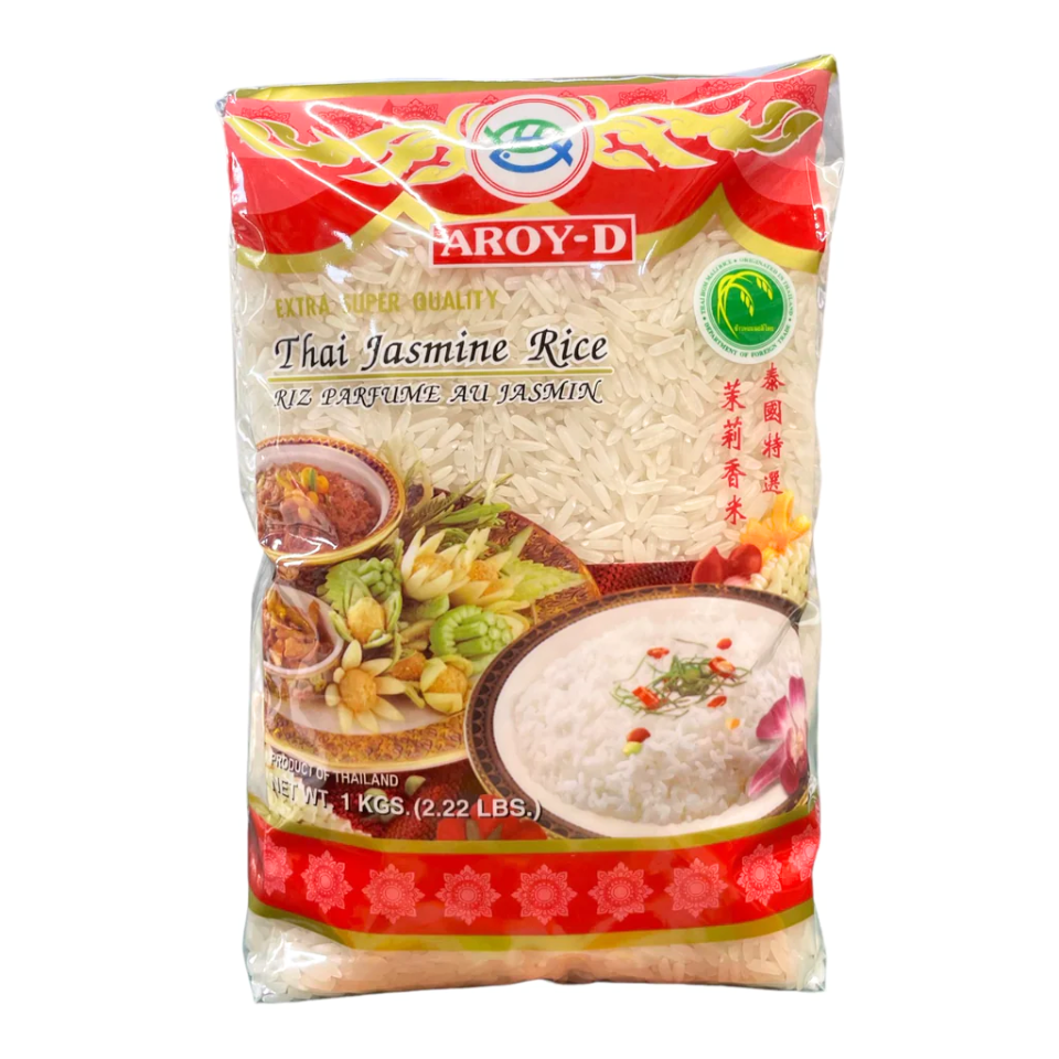 Aroy-D Jasmine Rice, 1kg