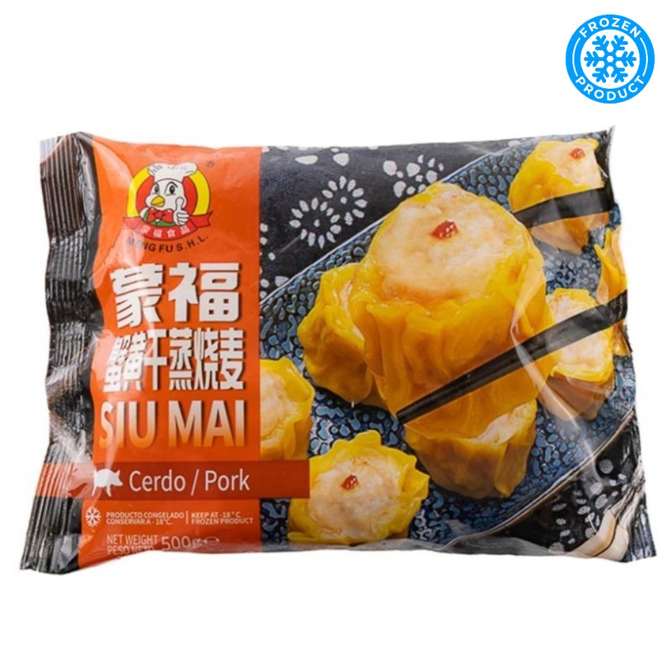 [Frozen] Chinese Dim Sum Siu Mai with Pork Meat and Vegetables, ~20pcs, 500g