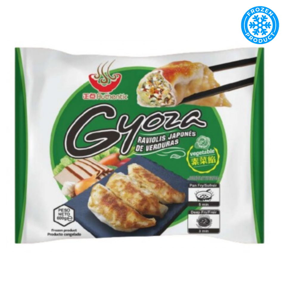 [Frozen] Gyoza with Vegetables, ~30pcs, 600g