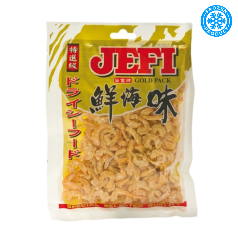 [Frozen] Jefi Dried Shrimps, 100g