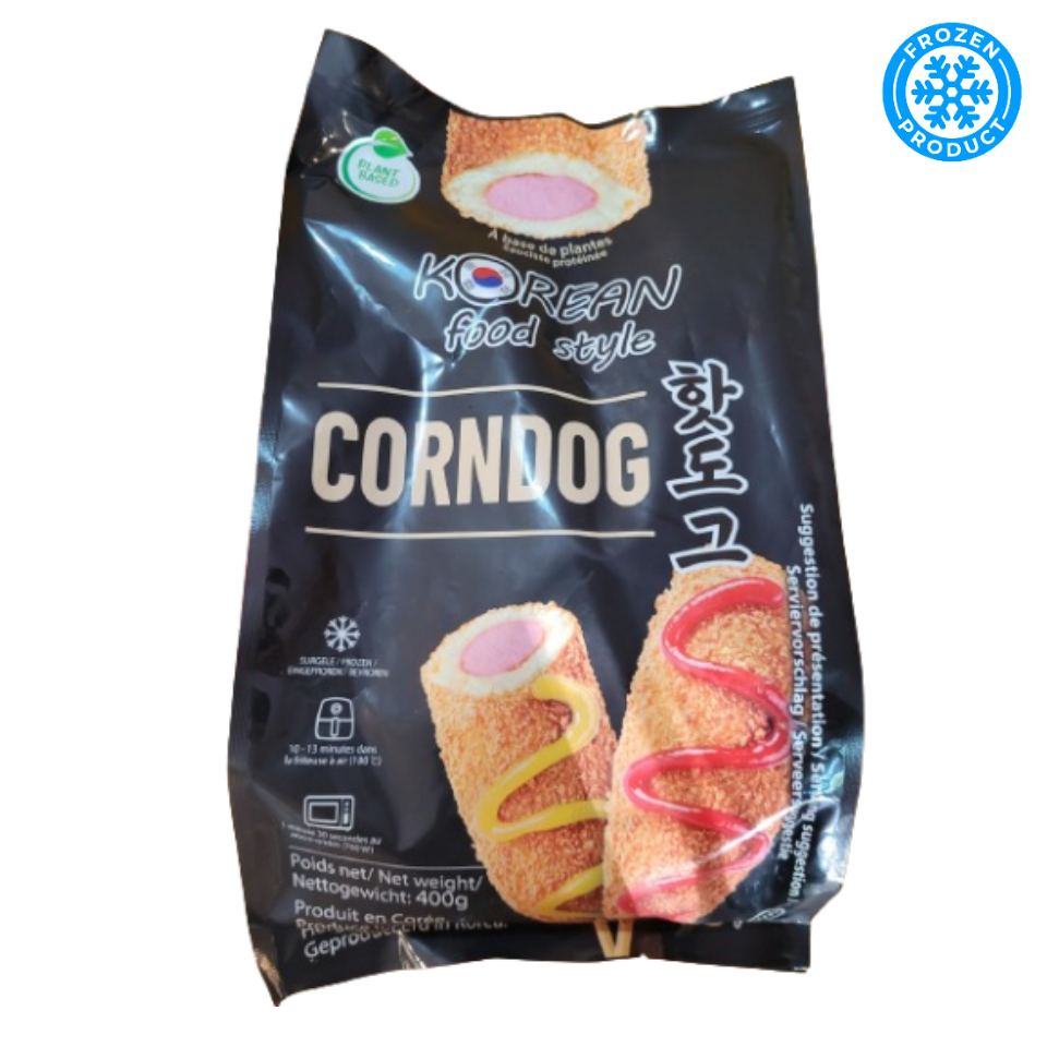 [Frozen] Korean Plant Based Corndog, 5x80g