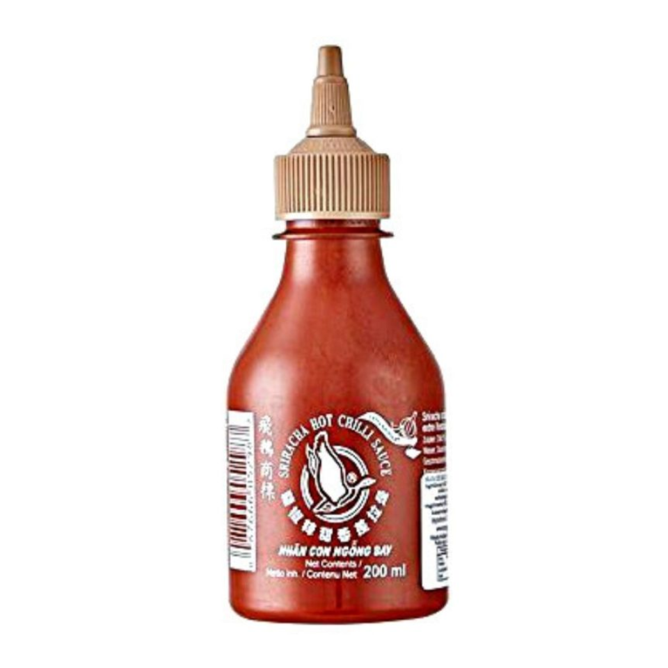 Hot Chilli Sriracha garlic, 245g