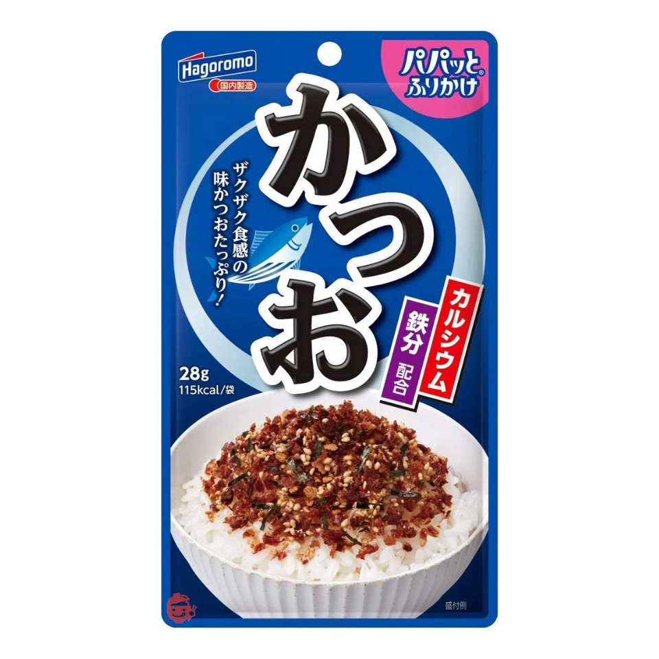 Japanese Hagoromo Pappato Furikake Bonito, 28g