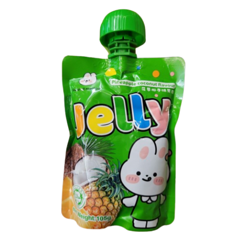 Jelly Sticks - Pineapple Flavor, 105g