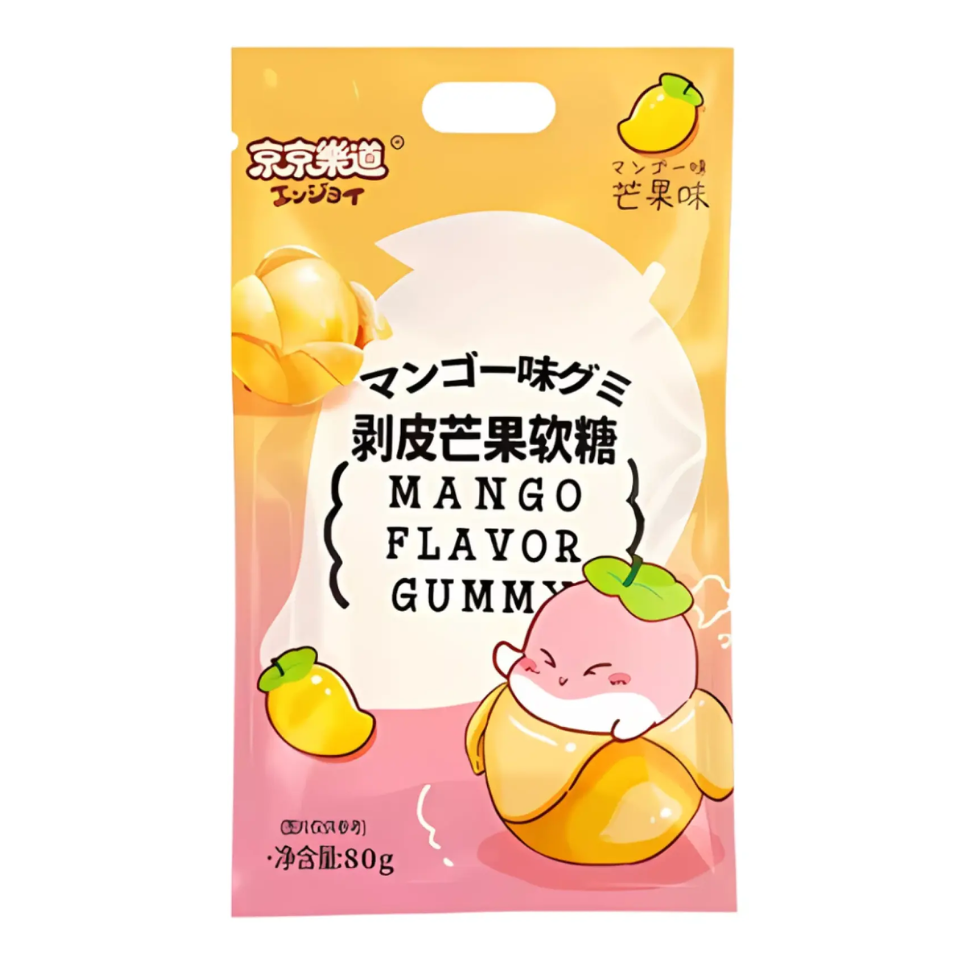 Peeling Gummy - Mango, 80g