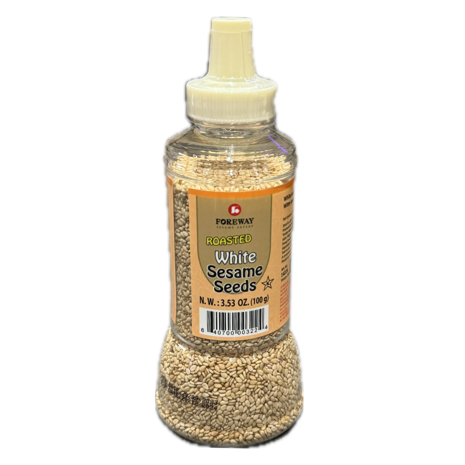 Roasted Sesame - White, 100g