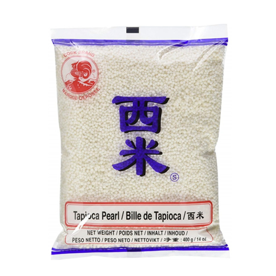 Tapioc Boba Bubble Tea Pearls, 400g